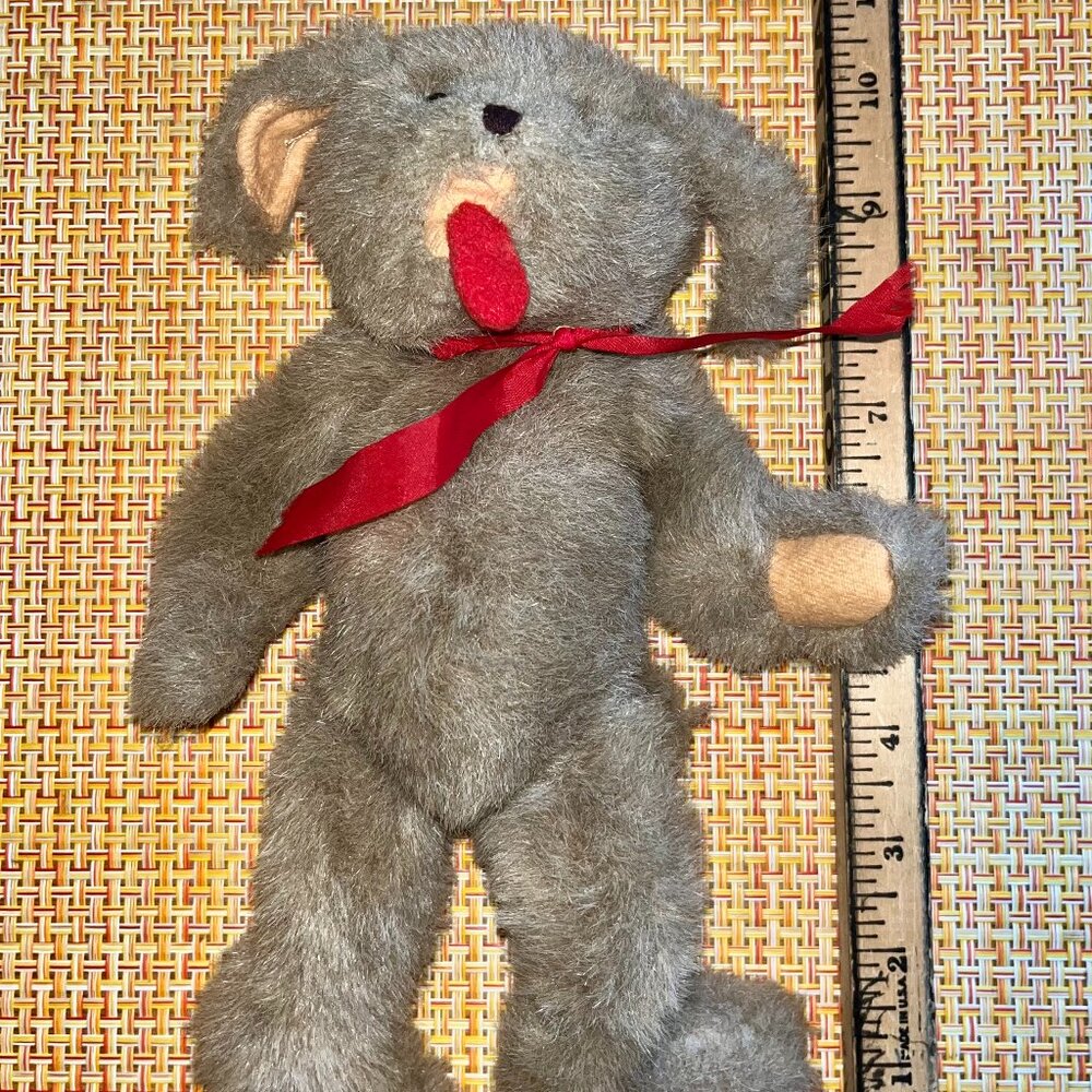 Boyd Rabbit Plush 1989 Vintage 10.5 inches Tall